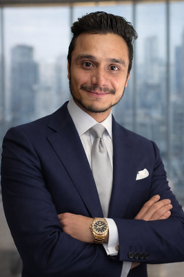 Portrait of Deep Budhiraja, Associate.
